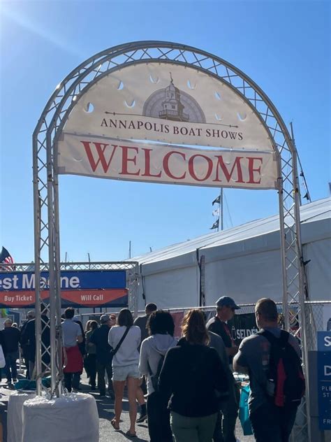 Countdown begins for annapolis boat show – Bainbridge International