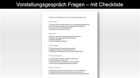 Vorstellungsgespräch 86 Fragen Tipps Vorlagen Checkliste