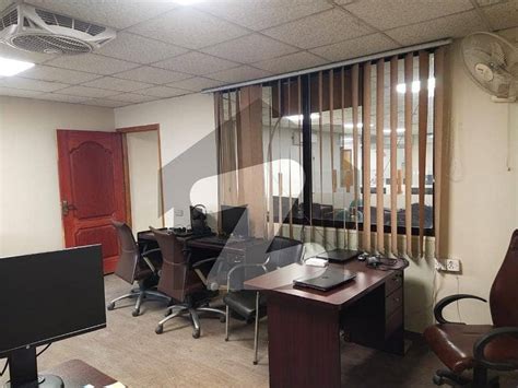 1580 Sq Ft FURNISHED OFFICE Is Available At Shahra E Faisal 24 7