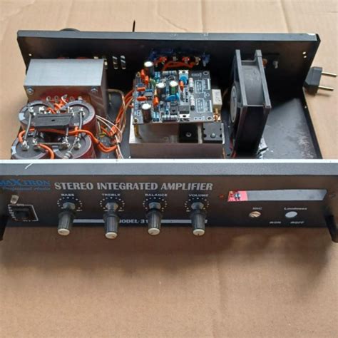 Jual Power Amplifier Rakitan 5amper 500 Wat Tanpa Blotooth Shopee