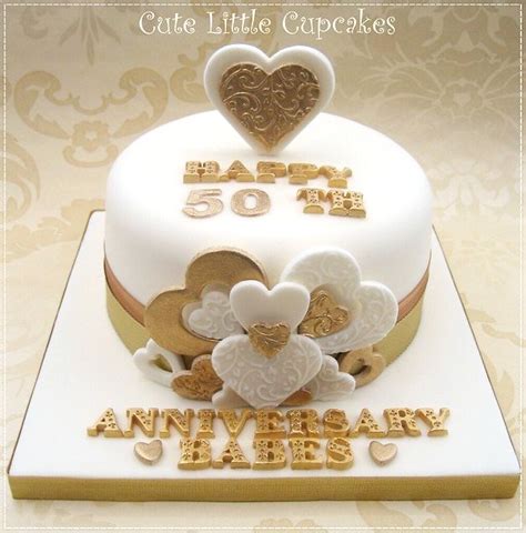 The Most Meaningful Anniversary Cakes Great Ideas For Your