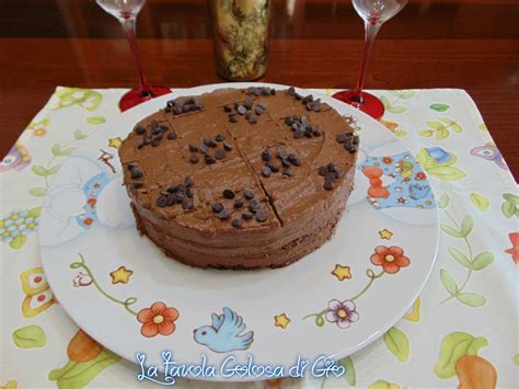 Torta Al Cioccolato Senza Farina E Lievito La Tavola Golosa Di Giò