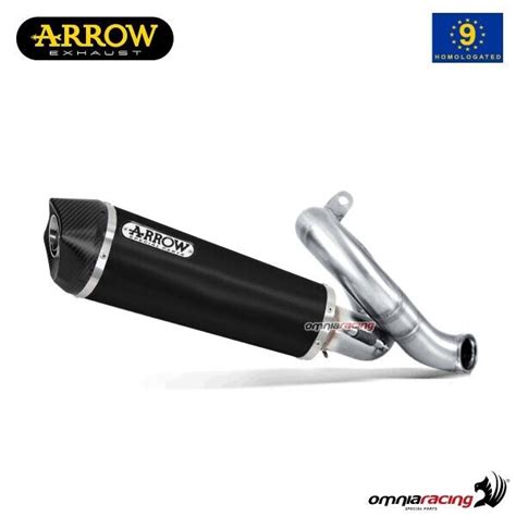 Arrow Exhaust Indy Race Dark Aluminum Approved For Honda CBR1000RR 2008