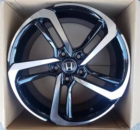 Rines 17 5 114 Honda Accord Crv Hrv Civic Deportivos 4 Pz Meses Sin