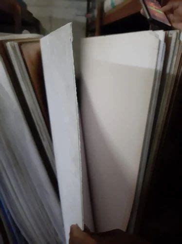 Pvc Foam Board Sheets For Industrial Thickness 1 To 2 Mm At Rs 275