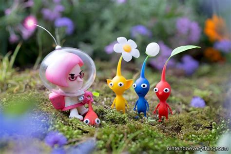 Pikmin 3 art