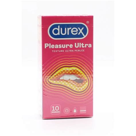 Durex Pleasure Ultra 10 Préservatifsunivers Pharmacie