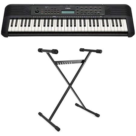 Yamaha Psr E Keyboard Set I Mit St Nder Amazon De