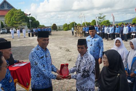 Bupati Natuna Pimpin Upacara Hardiknas Membuat Sejarah Baru Gerakan