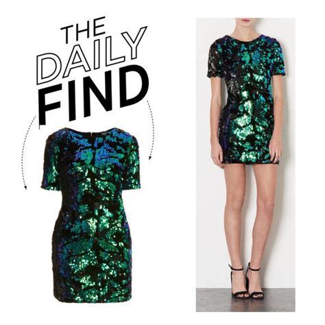 The Daily Find Topshop Sequin Dress Sequin Dress Fashion Dress