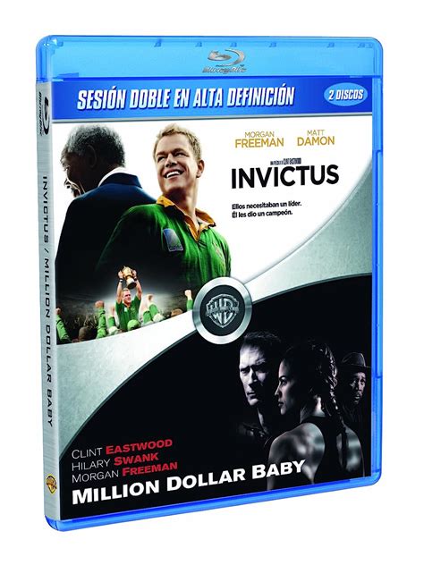 Pack Invictus Y Million Dollar Baby Blu Ray Import Keine Deutsche