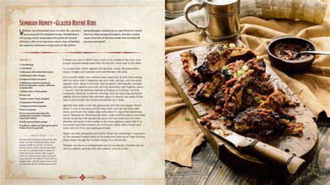 Dungeons And Dragons Cookbook First Look At Exclusive Recipes Syfy Wire