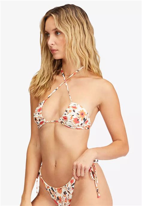 Jual Billabong Swept Away Multi Ways Triangle Reversible Bikini Top