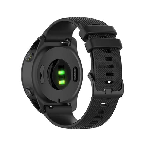 Garmin Forerunner Mm Klokkereim Svart Teknikkdeler No