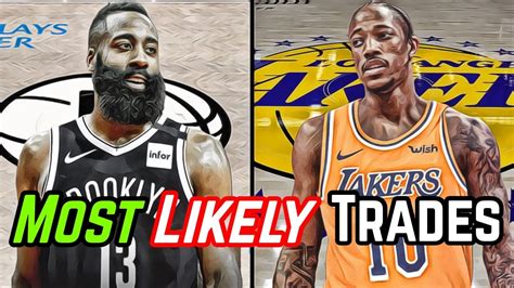 Top 5 Major Nba Trades Most Likely To Happen Youtube