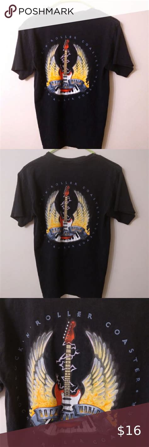 Vintage Disney S Rock N Rollercoaster Disney Mgm Studios Size Small