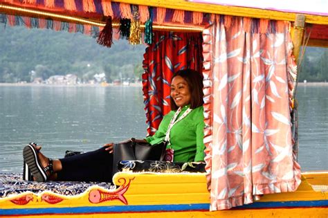 G 20 Delegates Enjoy Shikara Ride On Dal Lake