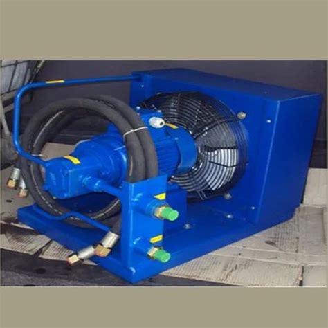 Oil Cooler Air Blast Oil Cooler Manufacturer From Pune