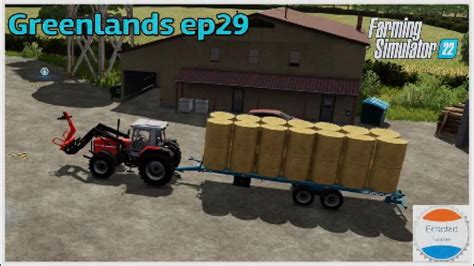 Second Tractor On The Farm Now Greenlands Ep Farming Simulator