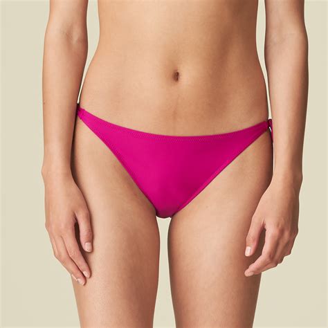 Marie Jo Swim AURELIE wild rose Bikini Hüftslip mit Schnüren Rigby