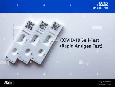 Kit Für Nhs Test Track And Trace Covid 19 Selbsttest Rapid Antigen