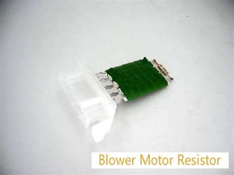 Heater Fan Blower Motor Tandem Resistor Regulator For VW Jetta Golf MK5