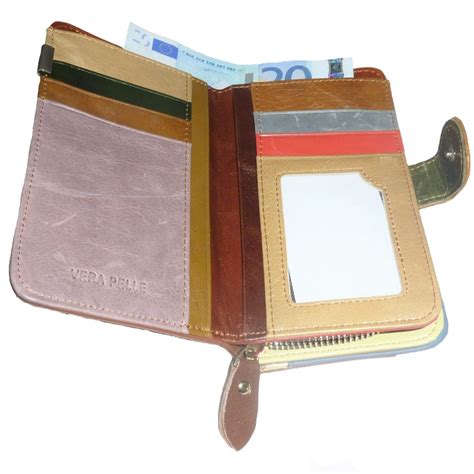 Colorful Leather Wallet - Comfortable and Elegant - Welcome On Web