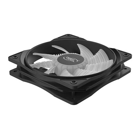 DEEPCOOL CASE FAN 12CM RF120 WHITE DP FLED RF120 WH Deepcool