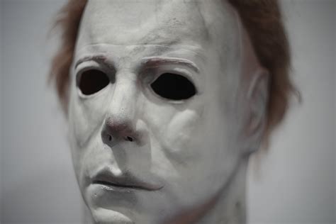 Halloween Michael Myers Mask - Etsy