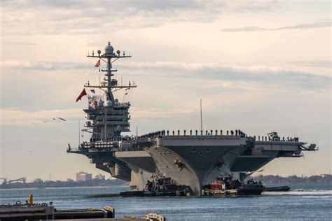 Harry S Truman Carrier Strike Group Departs On Deployment Seapower