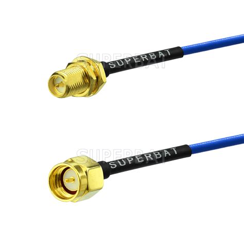 Sma Male To Rp Sma Jack Rf Feeder Cable Antenna Cable Rg Rf Cable