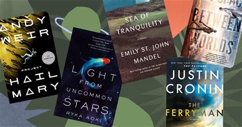 The Top New Sci-Fi Books of the Past Three Years According to Goodreads