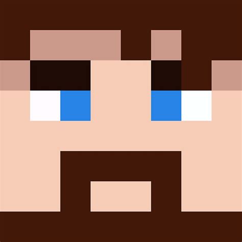 Bluexephos Minecraft Skin Yogscast Lewis Face Stickers By