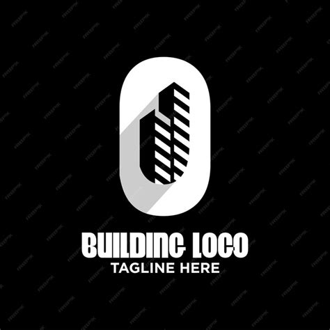 Premium Vector Letter O Building Logo Design Template Inspiration Vector Illustration