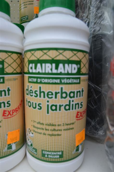 Clairland Desherbant Tous Jardins Express