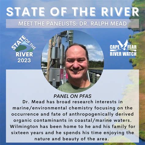 State Of The River Cape Fear River Watch