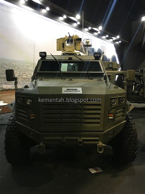 Senang Diri Malaysian Army Weststar Iag Guardian Armoured Security