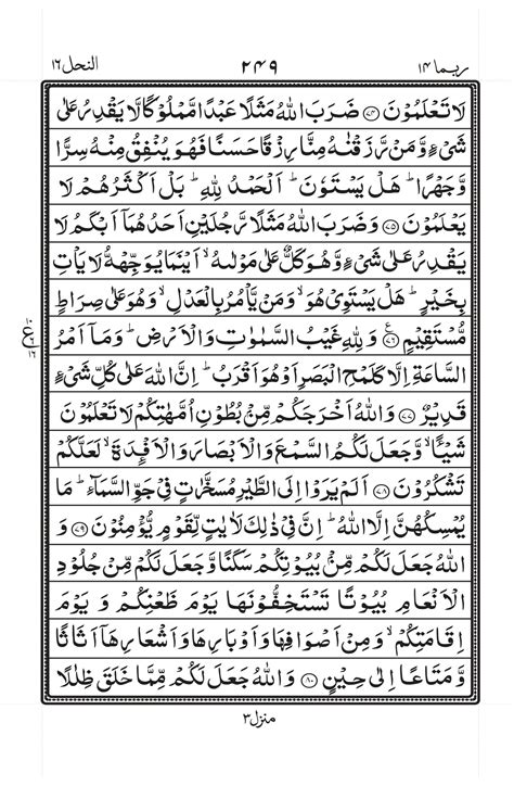 Surah Nahl PDF - Online Download Translation PDF