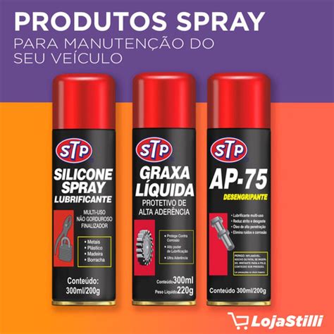 Desengripante Stp Ap Lubrificante Multi Uso Ml G Mercadolivre