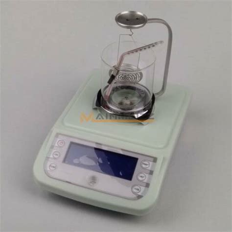 Automatic Electronic Density Gravity Meter Balance Densimeter