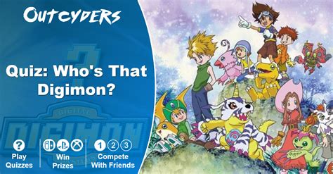 Quiz: Who's That Digimon? | Quiz | Outcyders