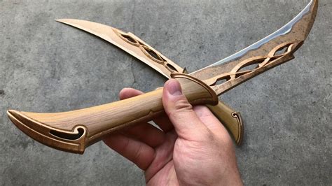 Hobbit Lord Of The Rings Fighting Knives Of Tauriel Replica Daggers