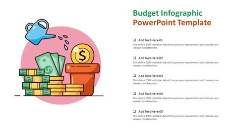 Budget Infographic PowerPoint Template | PPT Templates