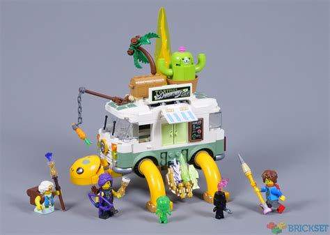 Lego Mrs Castillo S Turtle Van Review Brickset