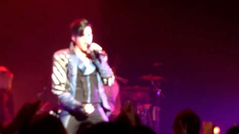 Adam Lambert Strut Peoria Youtube