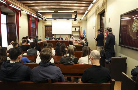 Ermua ha recibido a cuarenta jóvenes de Sevilla Ayuntamiento de Ermua