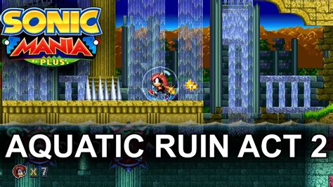 Sonic Mania The Misfits Pack Aquatic Ruin Zone Act Showcase Sage