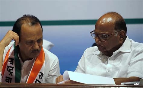 Ncp Mla Disqualification Case Ajit Pawar Sharad Pawar Assembly Speaker