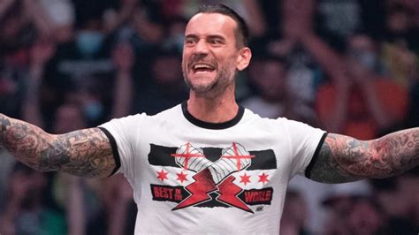 Cm Punk Wanted To Work With Kevin Owens At Wwe Wrestlemania 39