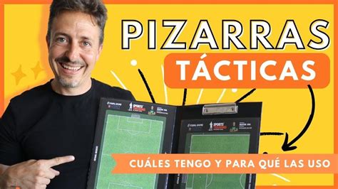 Descubre las MEJORES PIZARRAS TÁCTICAS para entrenadores de fútbol